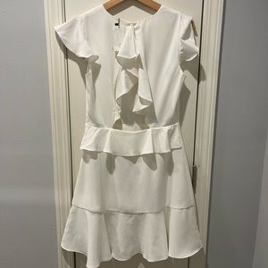 White spring/bridal shower dress from Sugar Lips. Brand New, with tags.